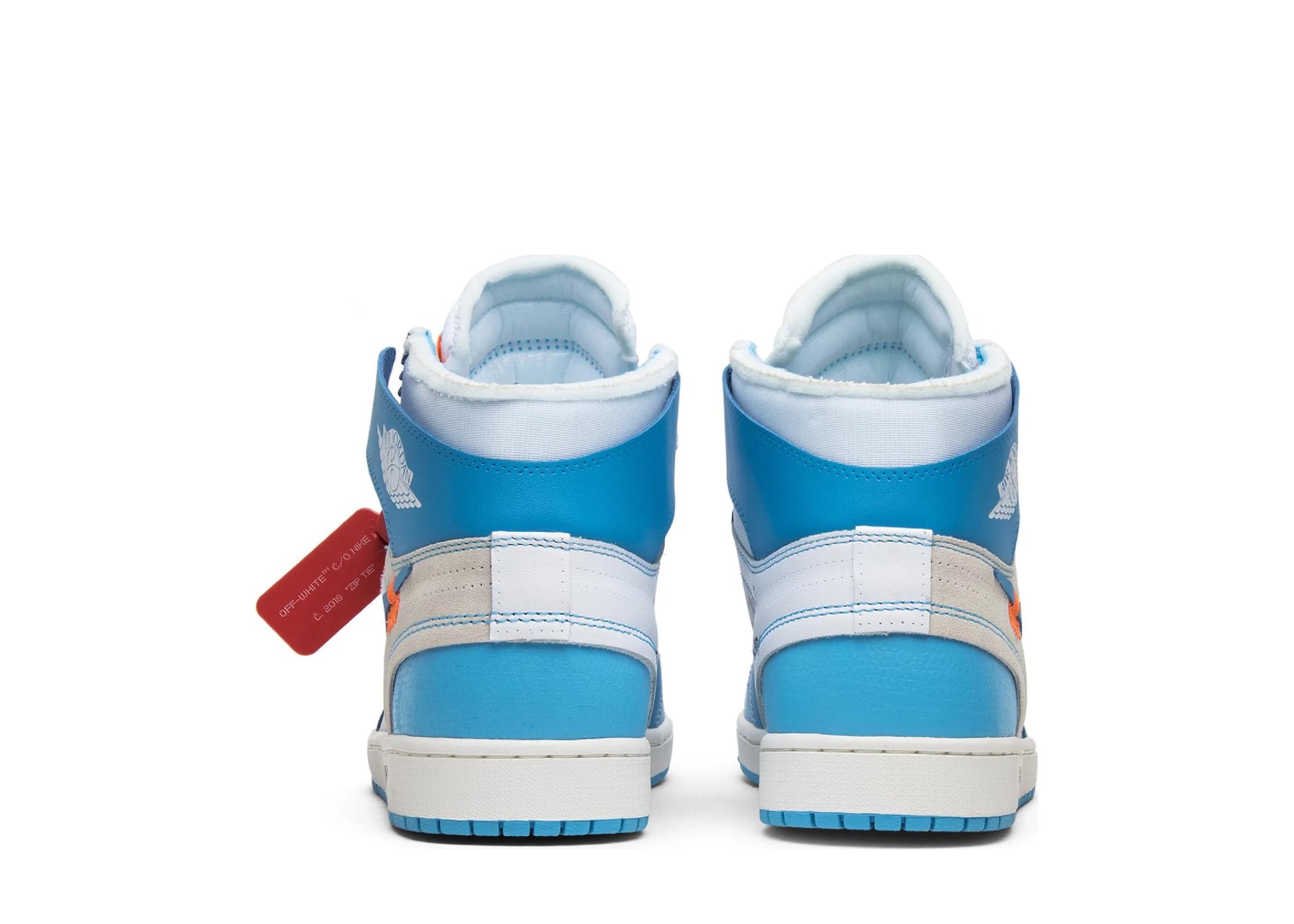 Air Jordan 1 Retro High Off-White University Blue