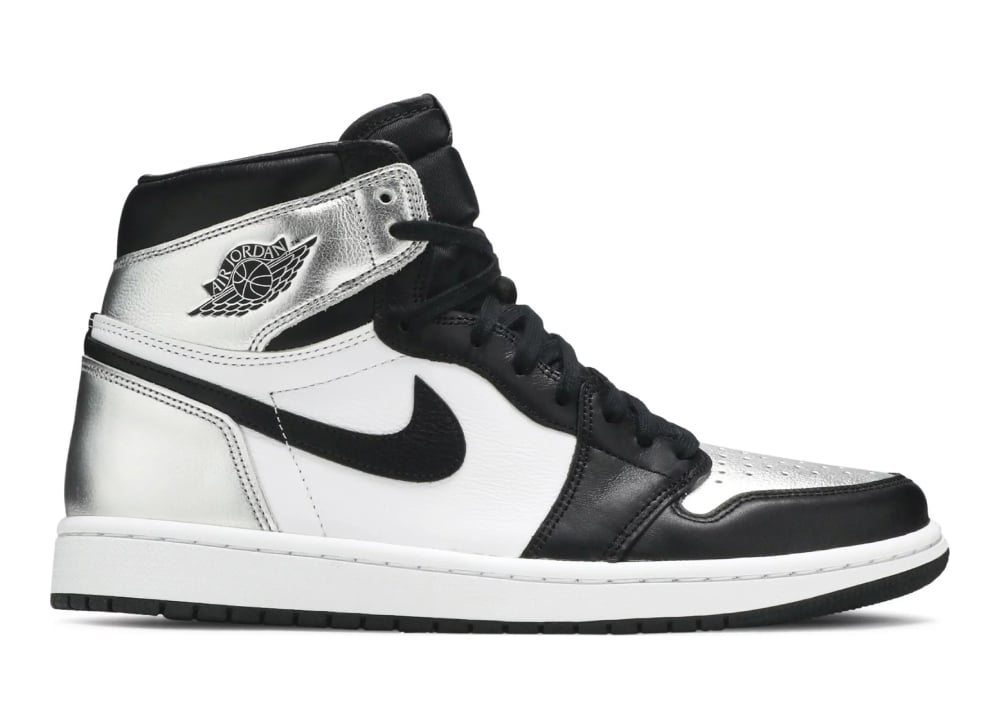 Air Jordan 1 Retro High Silver Toe (W)