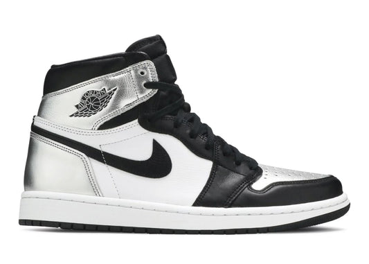 Air Jordan 1 Retro High Silver Toe (W)