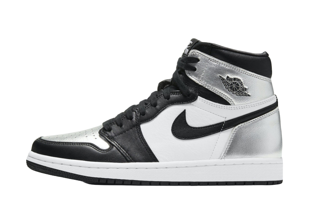 Air Jordan 1 Retro High Silver Toe (W)