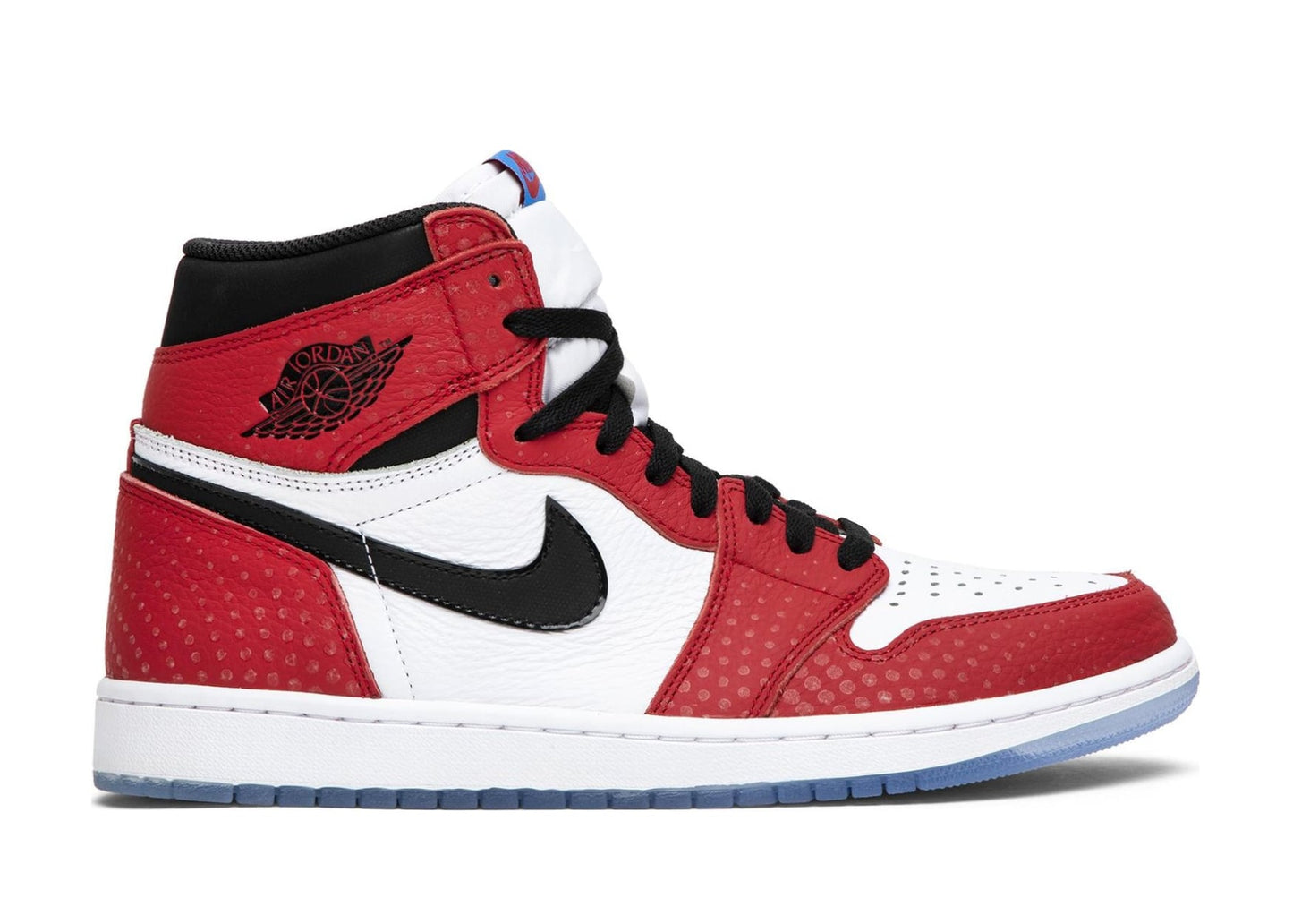 Air Jordan 1 Retro High Spider-Man Origin Story