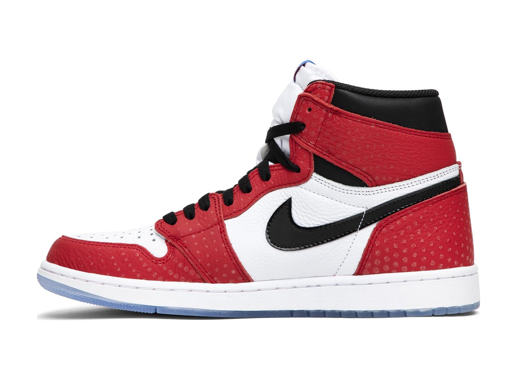 Air Jordan 1 Retro High Spider-Man Origin Story