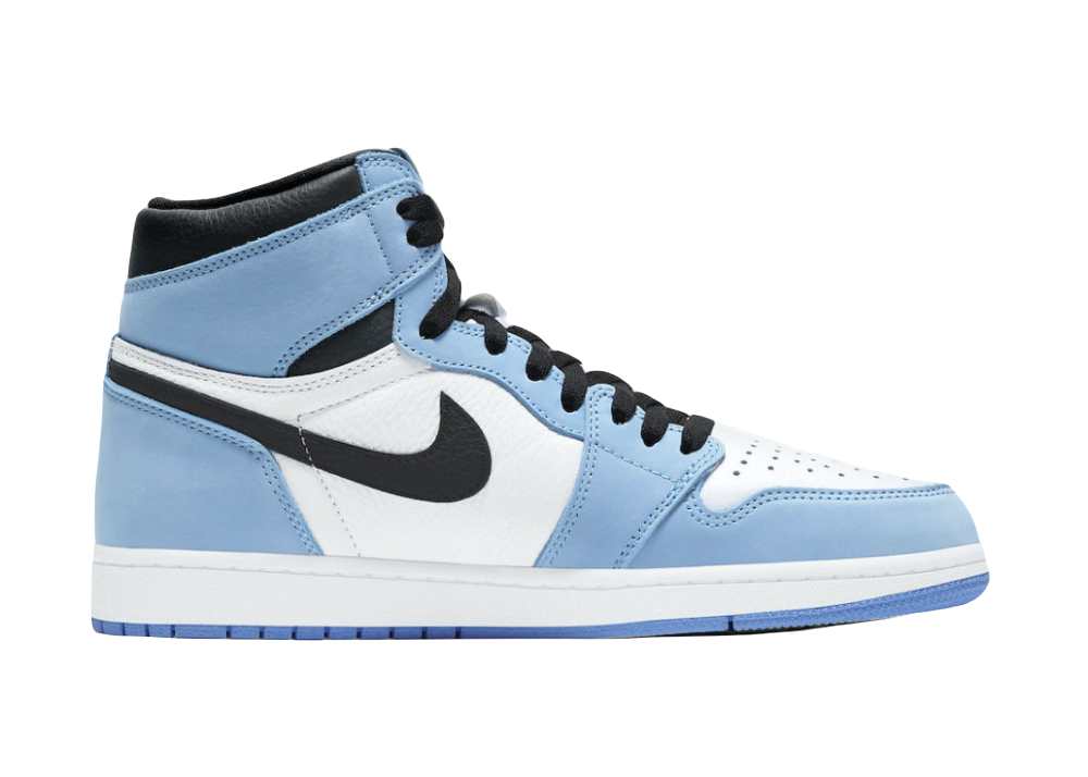 Air Jordan 1 Retro High White University Blue Black