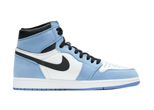 Air Jordan 1 Retro High White University Blue Black