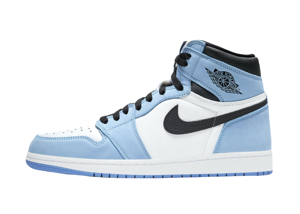 Air Jordan 1 Retro High White University Blue Black