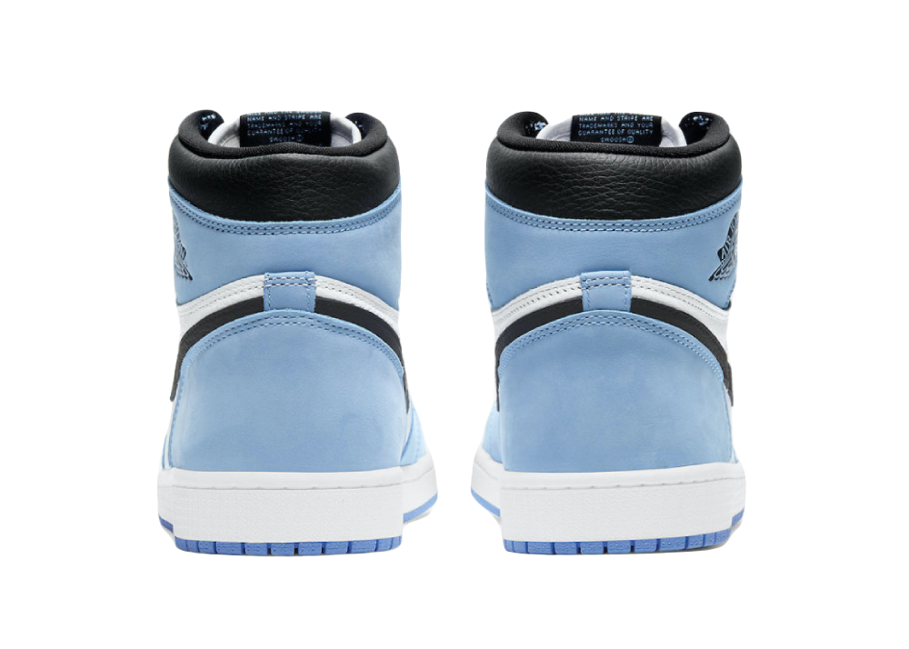 Air Jordan 1 Retro High White University Blue Black