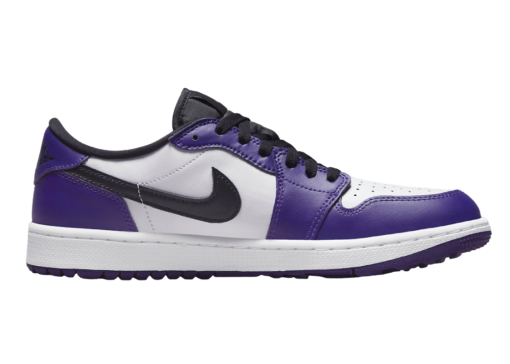 Air Jordan 1 Retro Low Golf Court Purple
