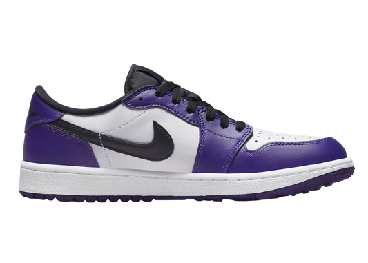 Air Jordan 1 Retro Low Golf Court Purple