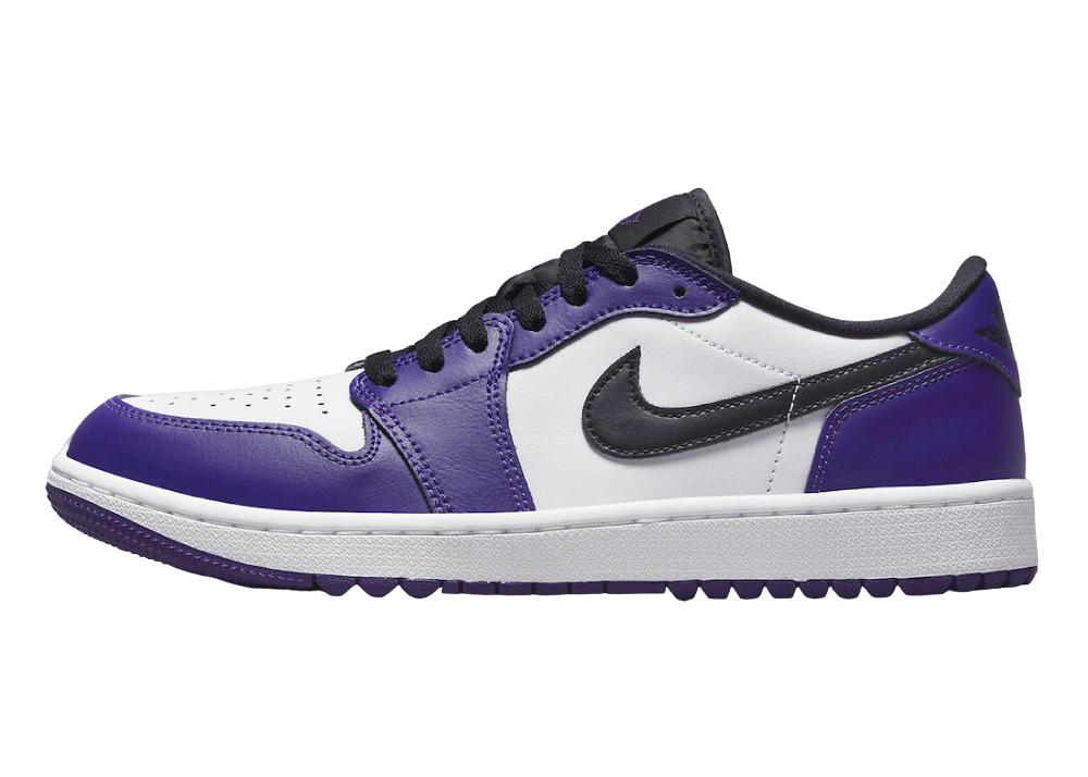 Air Jordan 1 Retro Low Golf Court Purple