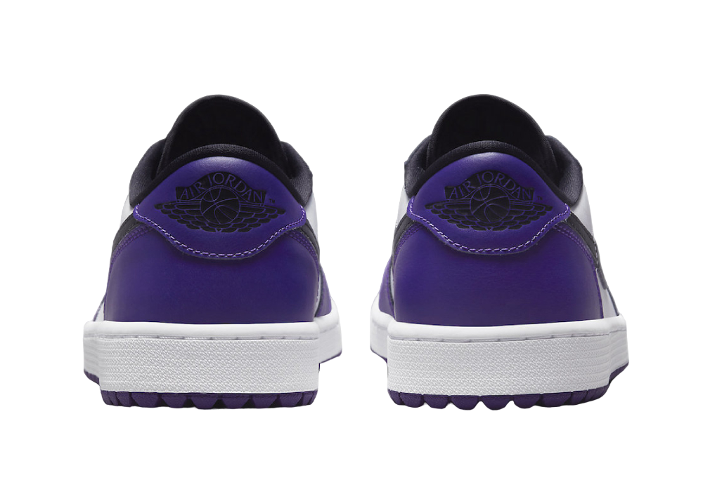 Air Jordan 1 Retro Low Golf Court Purple