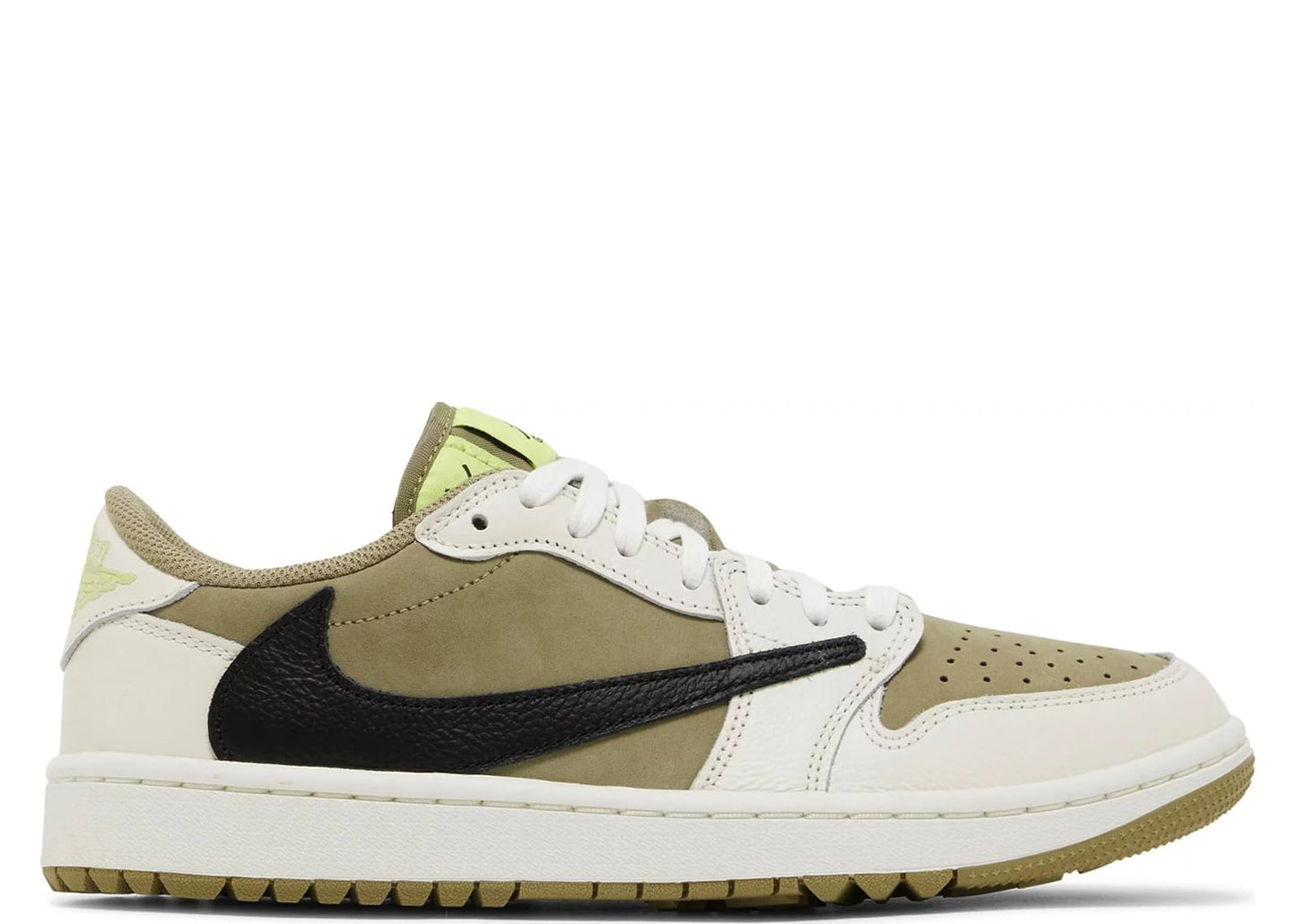 Air Jordan 1 Retro Low Golf Travis Scott Neutral Olive