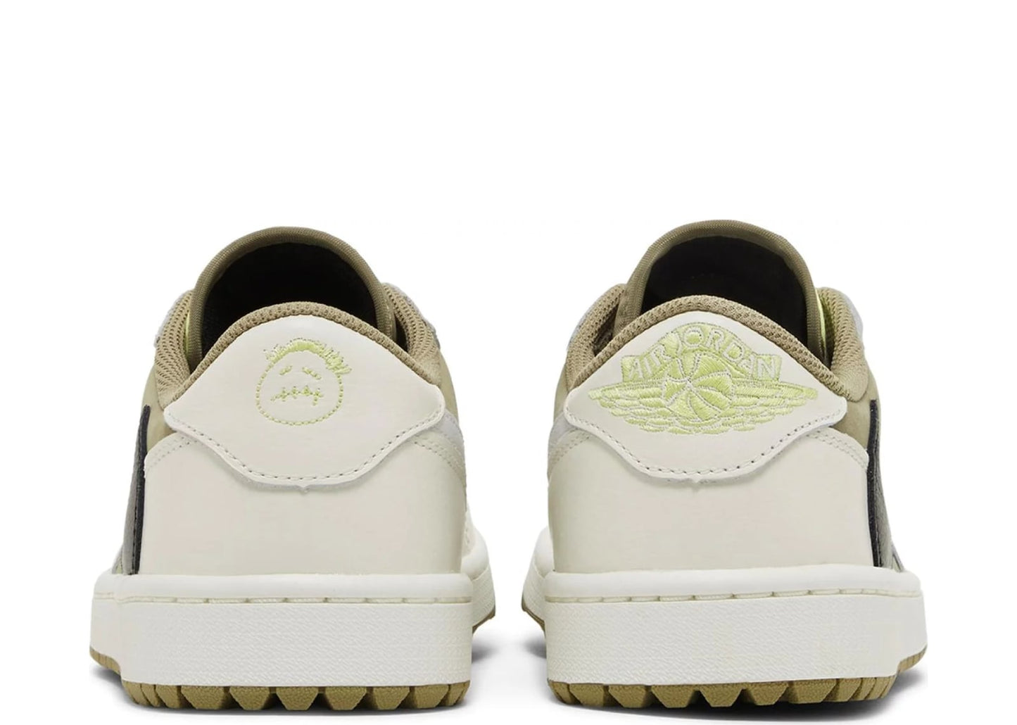 Air Jordan 1 Retro Low Golf Travis Scott Neutral Olive