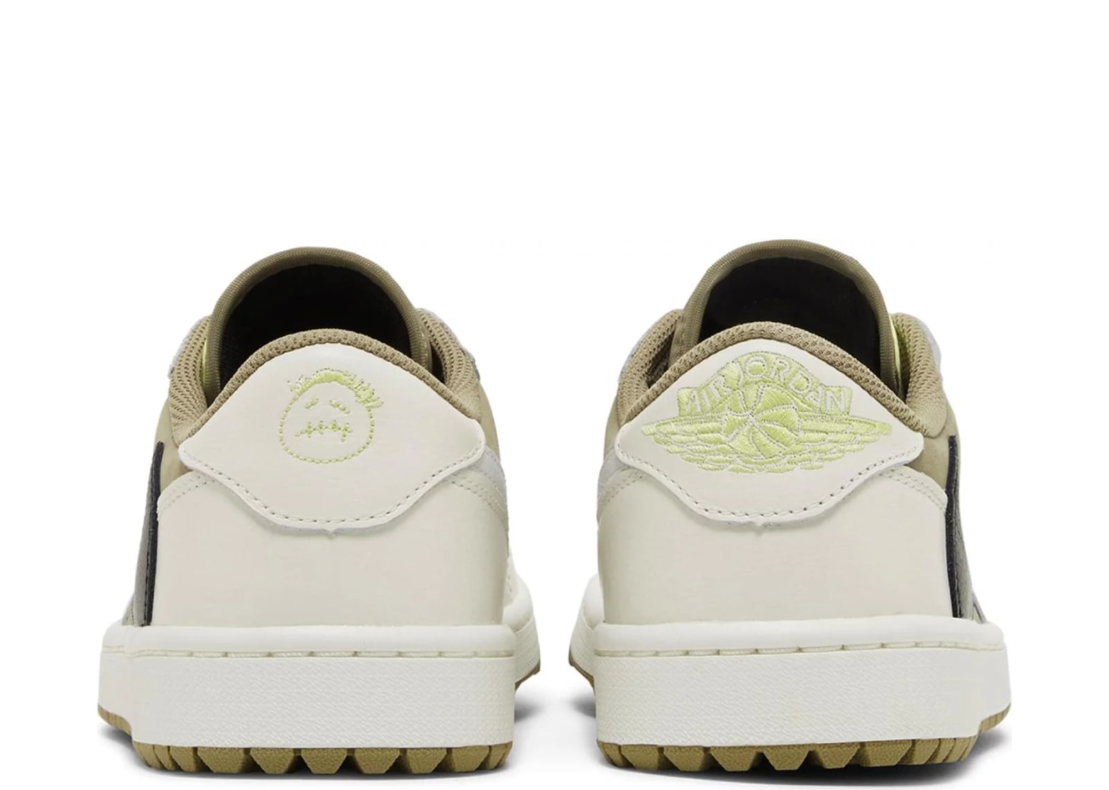 Air Jordan 1 Retro Low Golf Travis Scott Neutral Olive