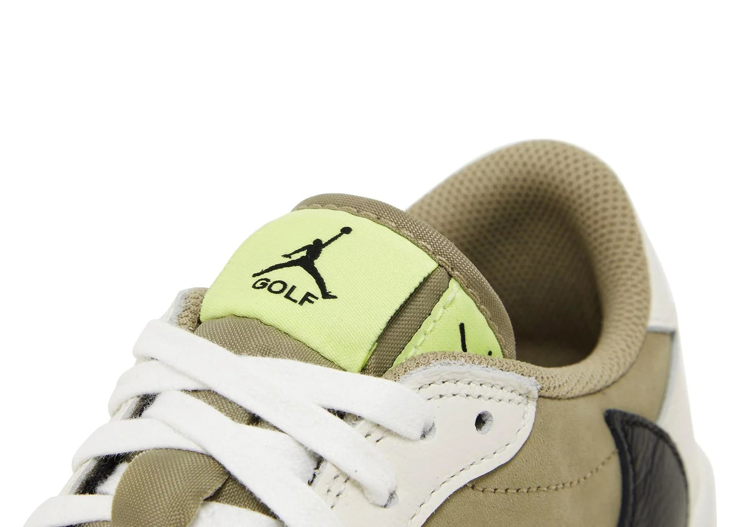 Air Jordan 1 Retro Low Golf Travis Scott Neutral Olive