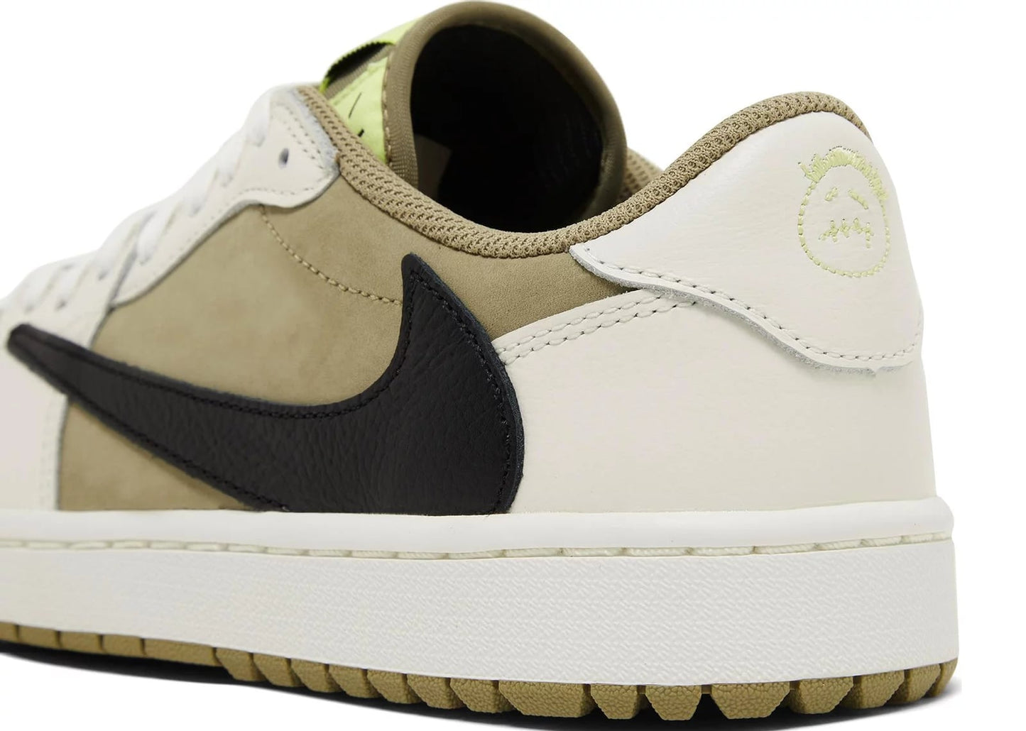 Air Jordan 1 Retro Low Golf Travis Scott Neutral Olive