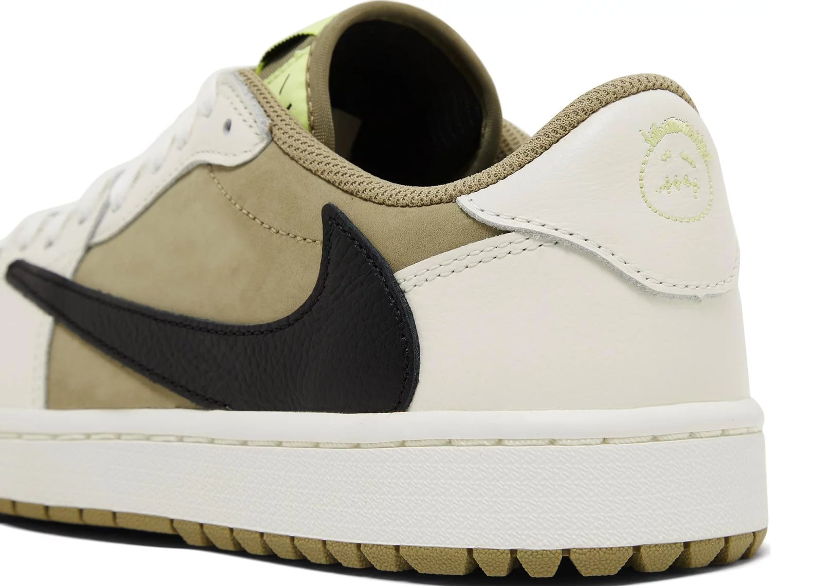 Air Jordan 1 Retro Low Golf Travis Scott Neutral Olive