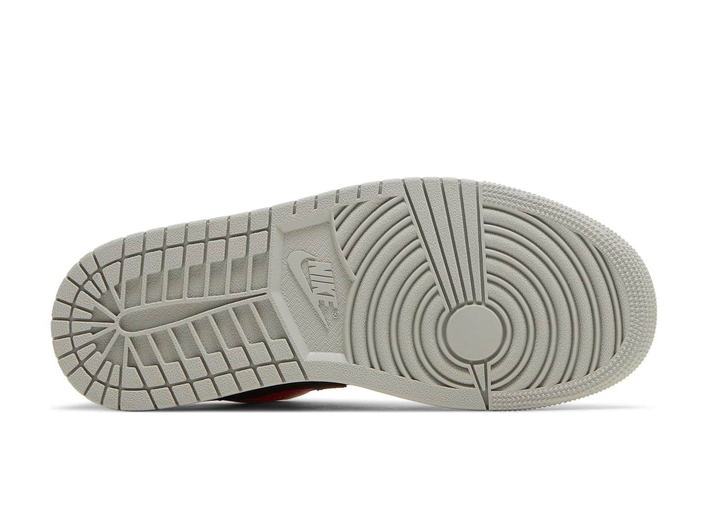 Air Jordan 1 Retro Low Light Iron Ore Siren Red (W)