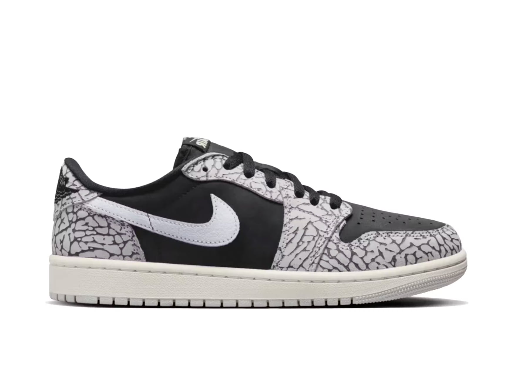 Air Jordan 1 Retro Low OG Black Cement (W)
