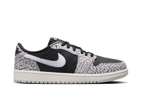 Air Jordan 1 Retro Low OG Black Cement (W)