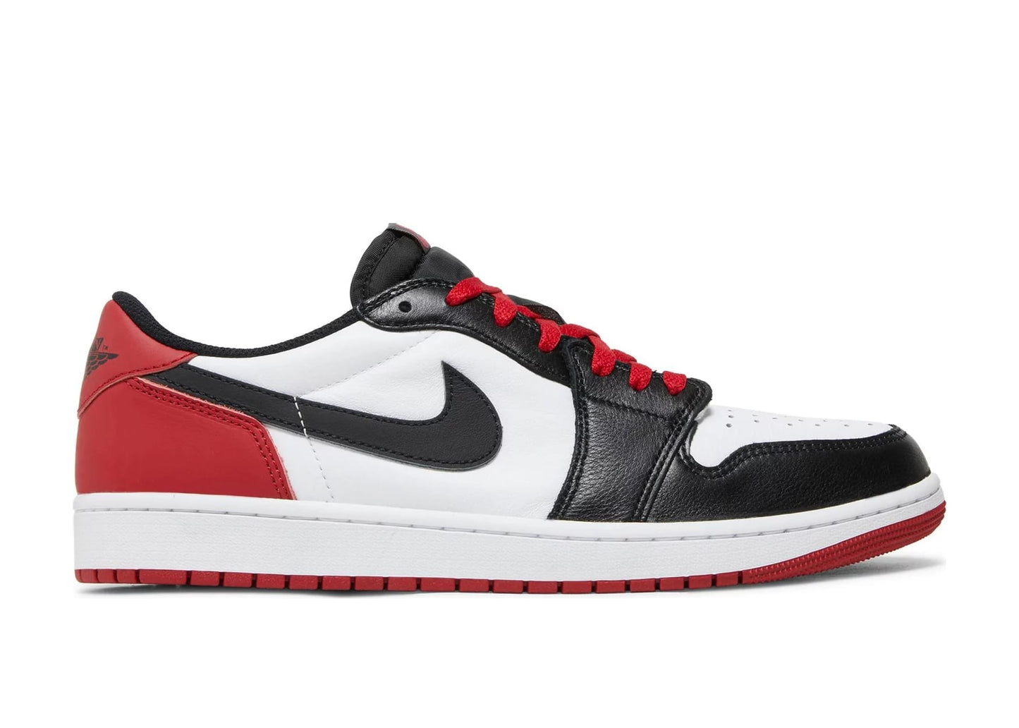 Air Jordan 1 Retro Low OG Black Toe (2023)