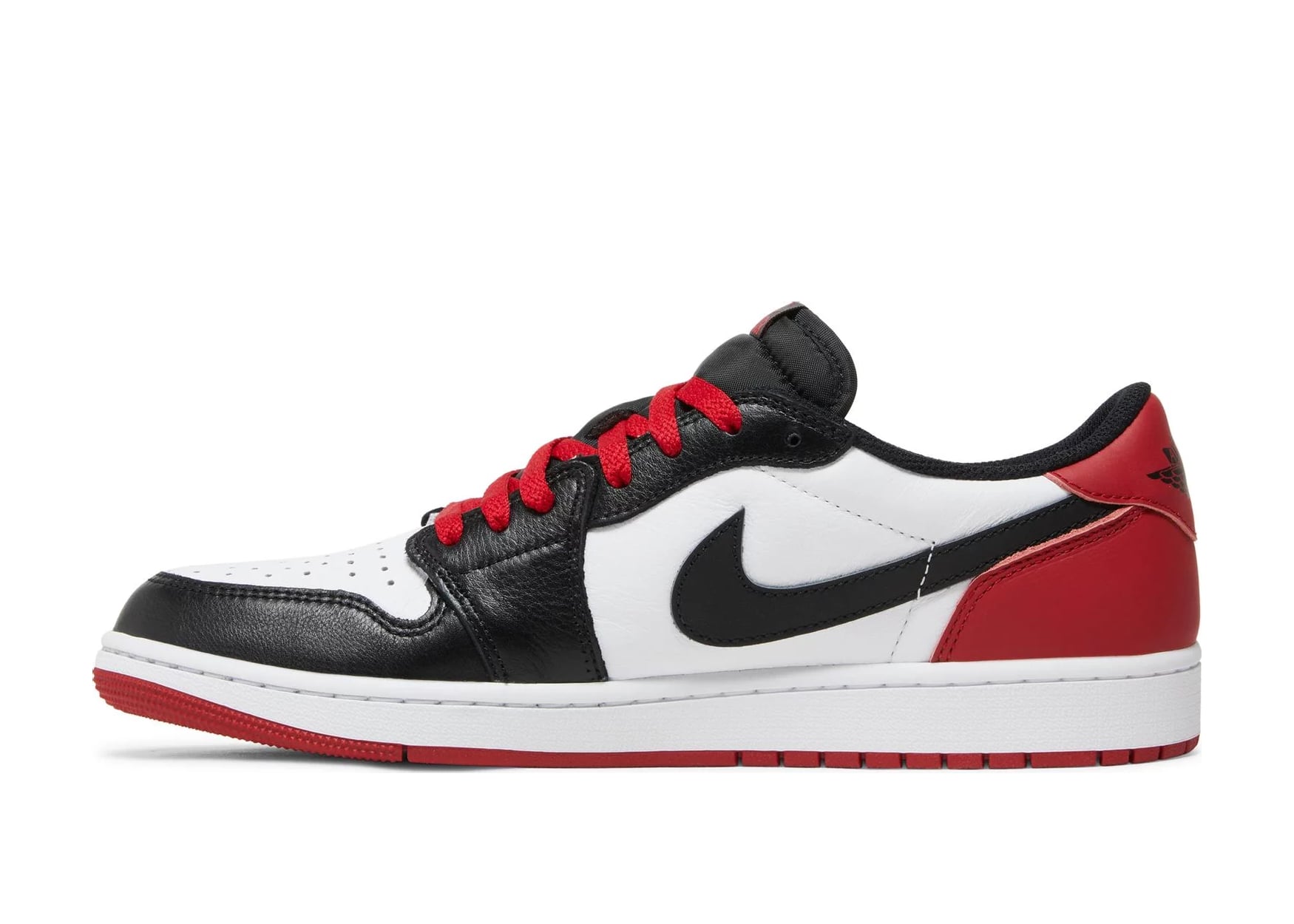 Air Jordan 1 Retro Low OG Black Toe (2023)