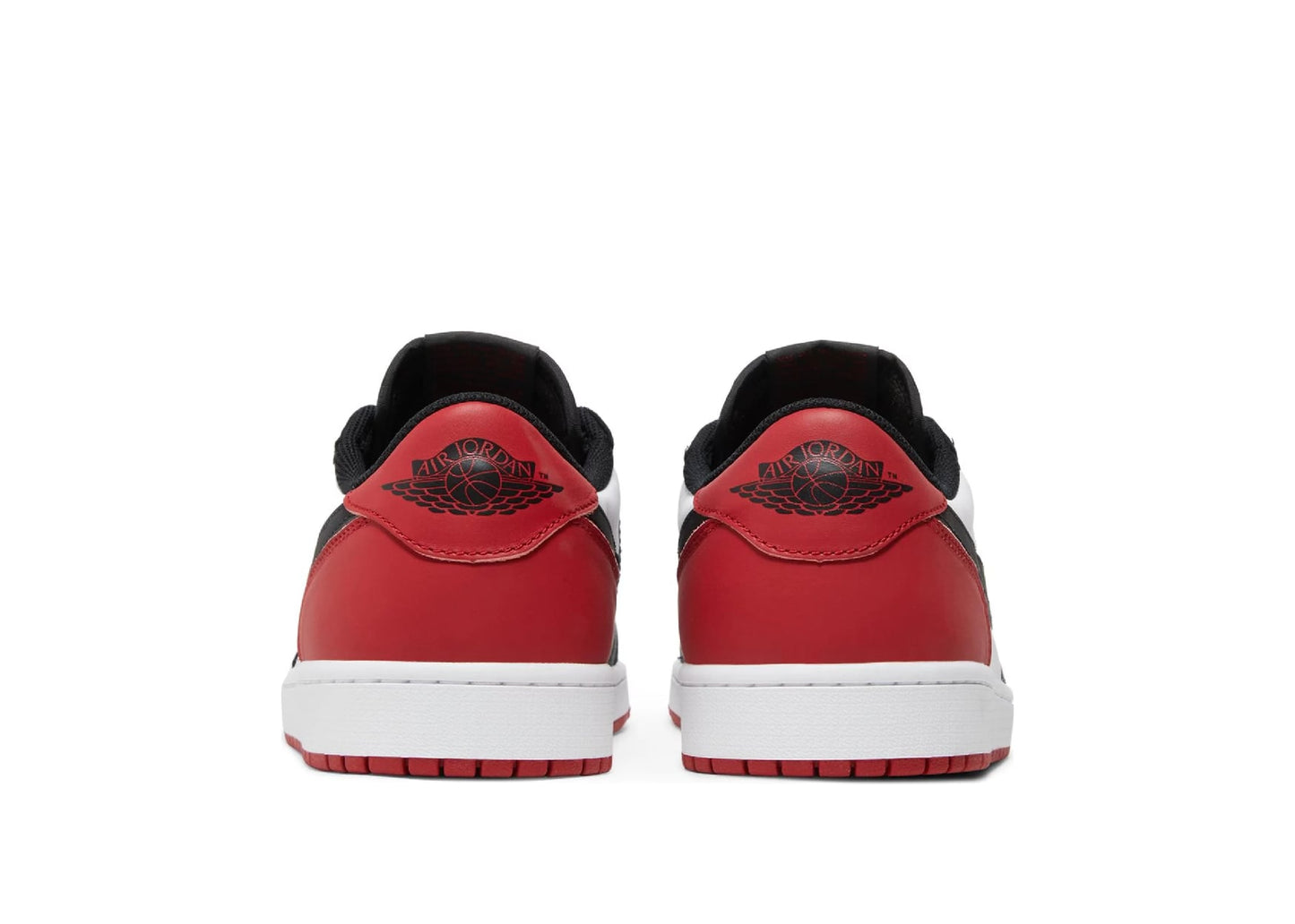 Air Jordan 1 Retro Low OG Black Toe (2023)