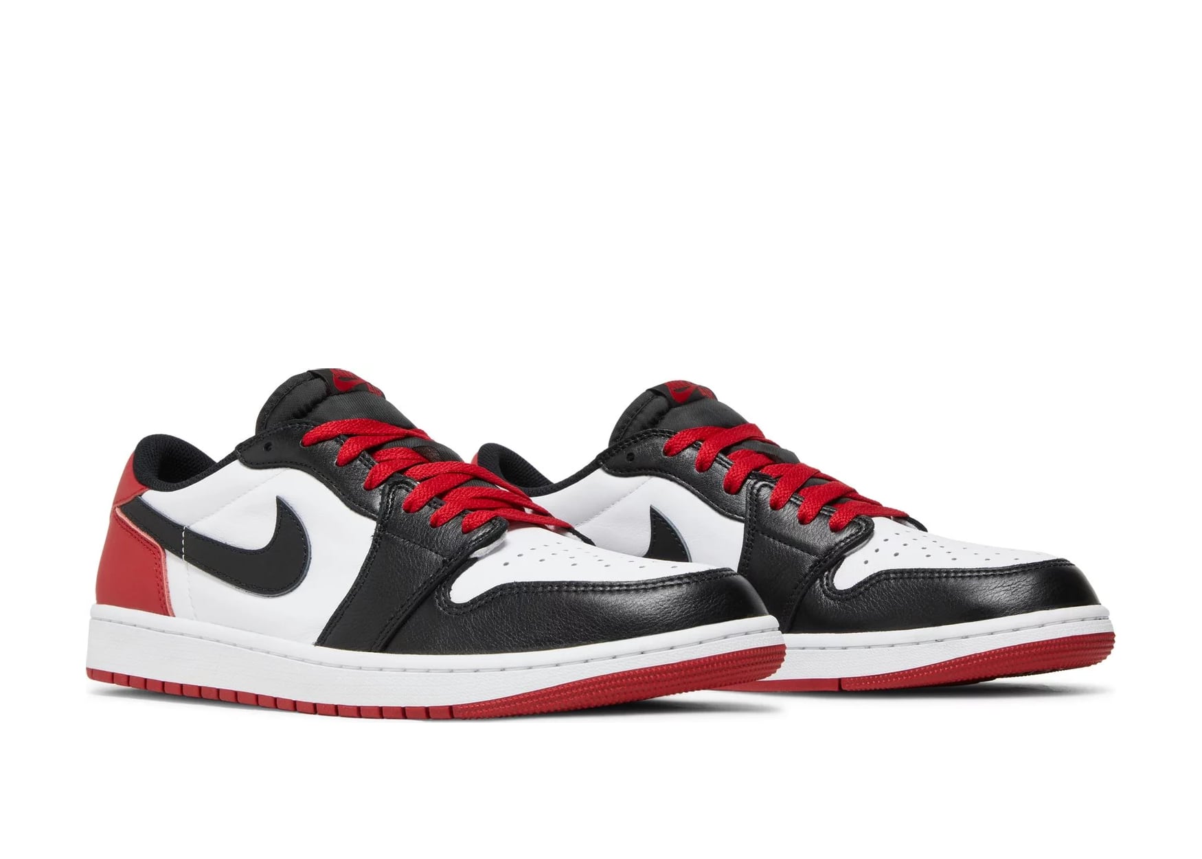 Air Jordan 1 Retro Low OG Black Toe (2023)