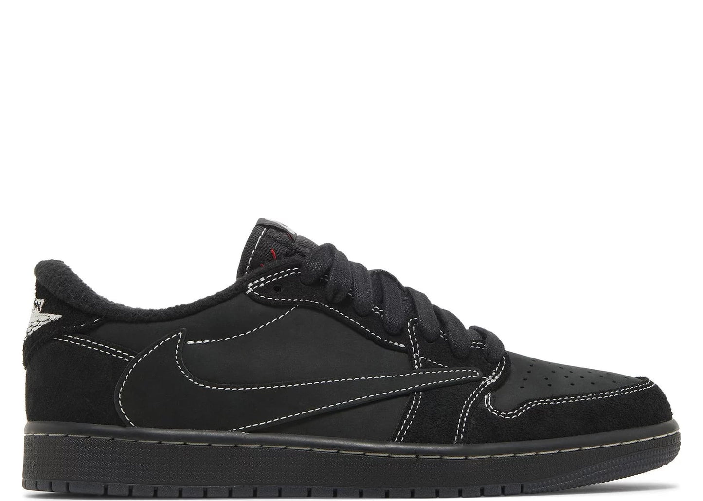 Air Jordan 1 Retro Low OG SP Travis Scott Black Phantom