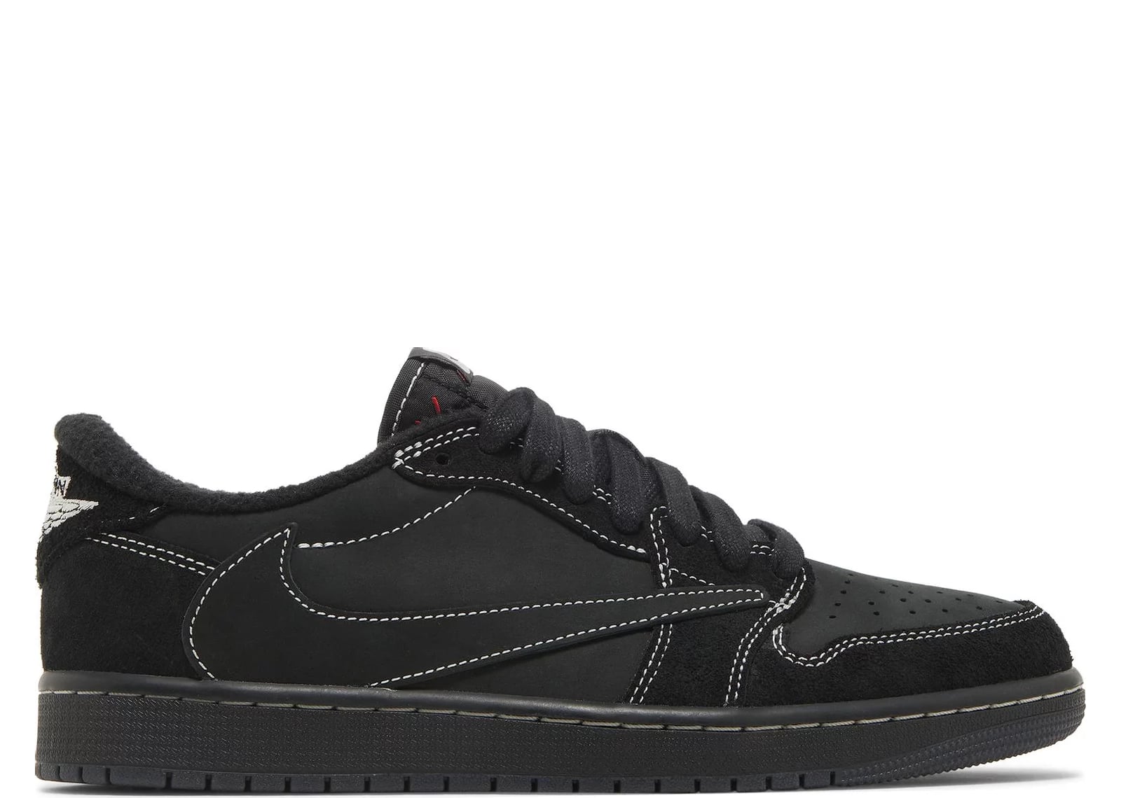 Air Jordan 1 Retro Low OG SP Travis Scott Black Phantom