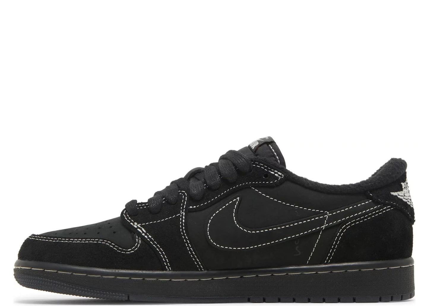 Air Jordan 1 Retro Low OG SP Travis Scott Black Phantom