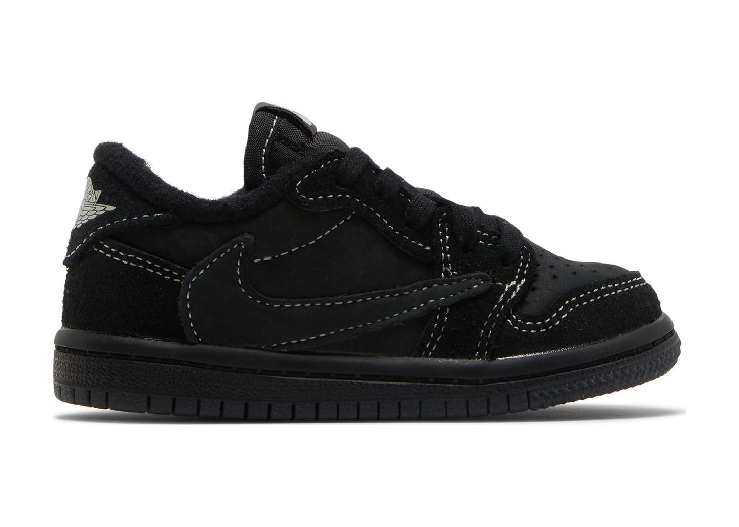 Air Jordan 1 Retro Low OG SP Travis Scott Black Phantom (TD)