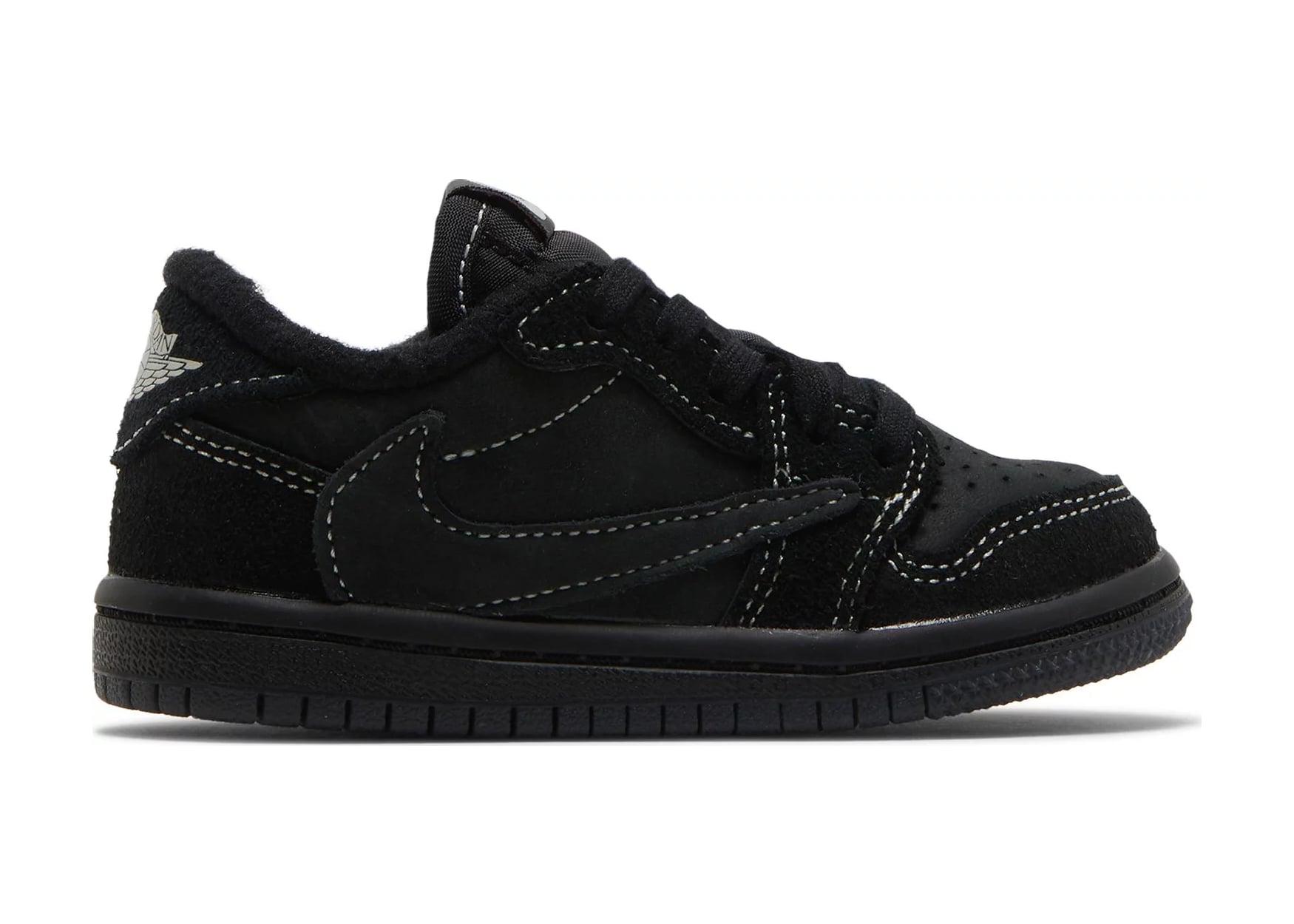 Air Jordan 1 Retro Low OG SP Travis Scott Black Phantom (TD)