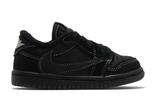 Air Jordan 1 Retro Low OG SP Travis Scott Black Phantom (TD)