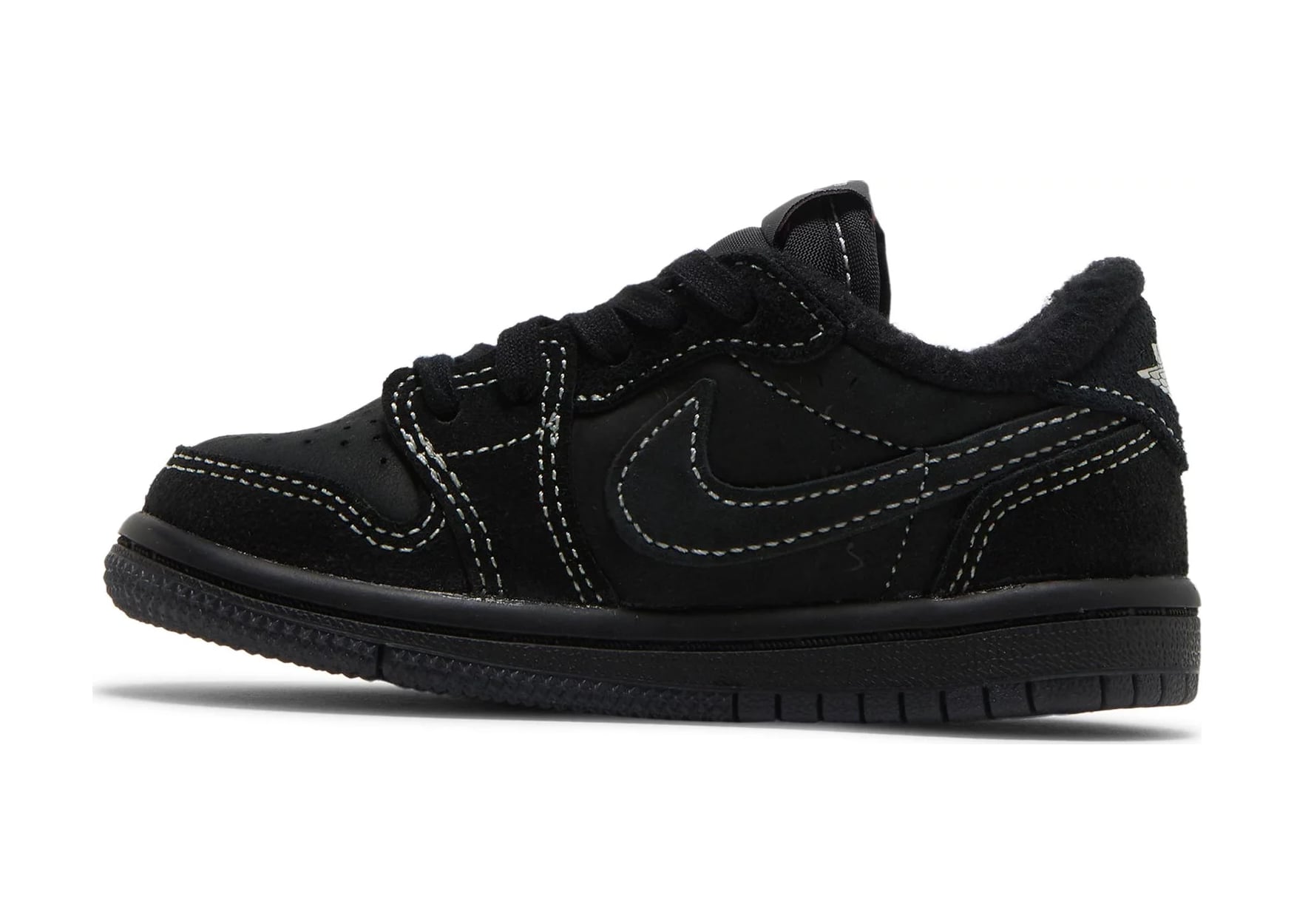 Air Jordan 1 Retro Low OG SP Travis Scott Black Phantom (TD)
