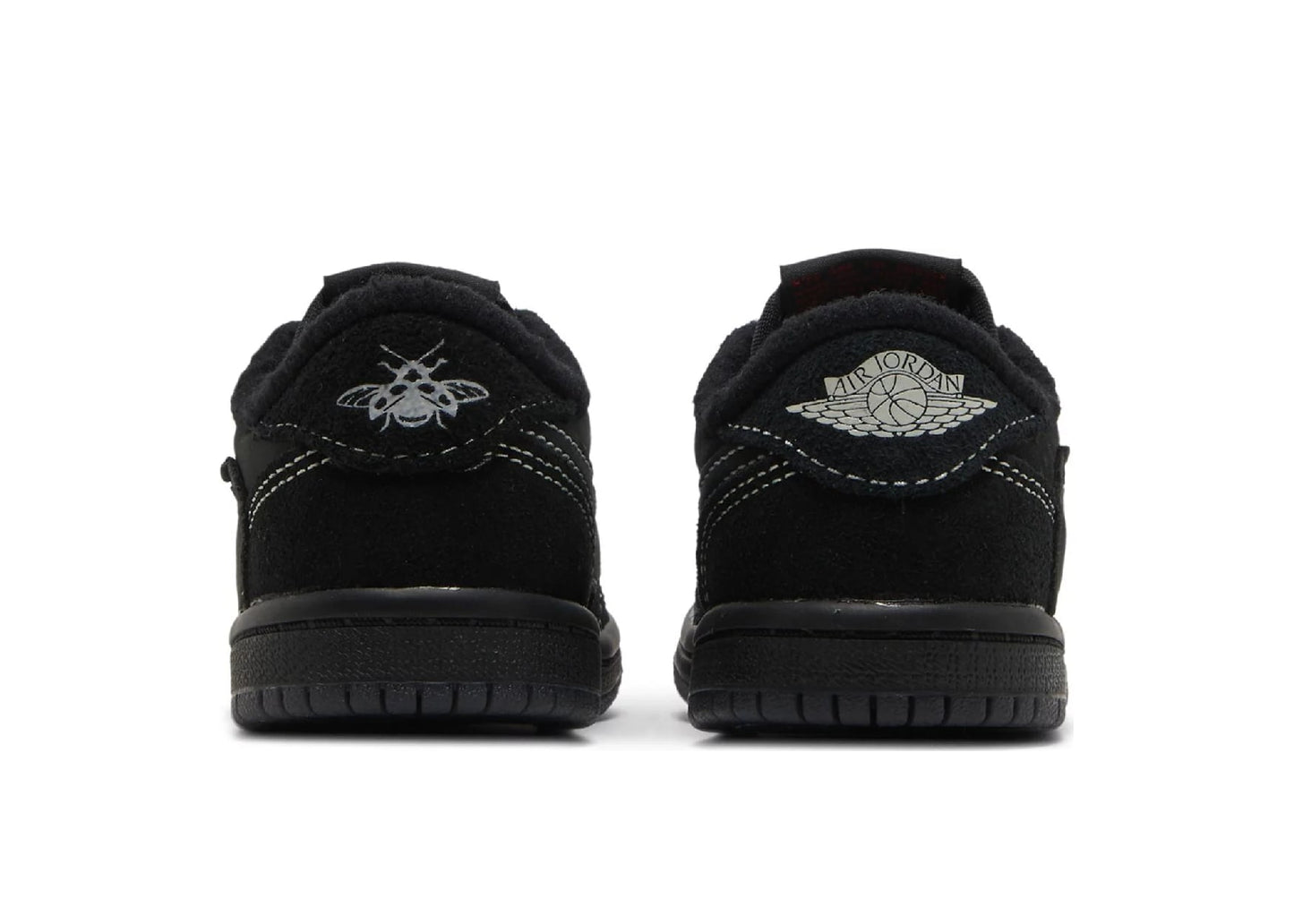 Air Jordan 1 Retro Low OG SP Travis Scott Black Phantom (TD)