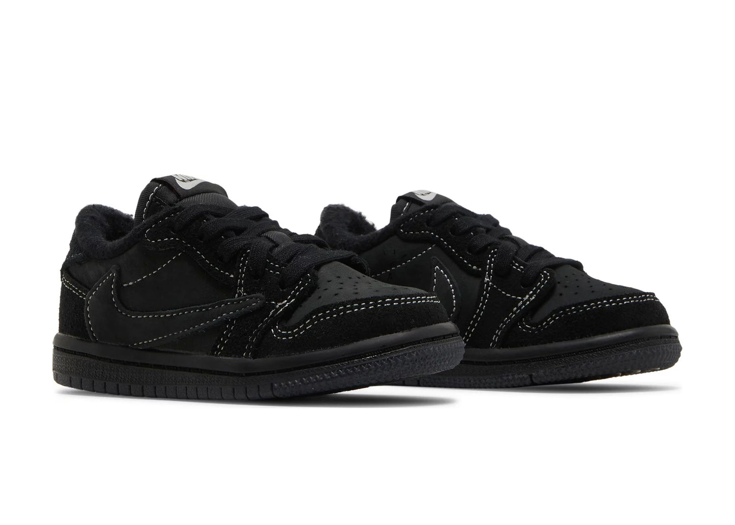 Air Jordan 1 Retro Low OG SP Travis Scott Black Phantom (TD)