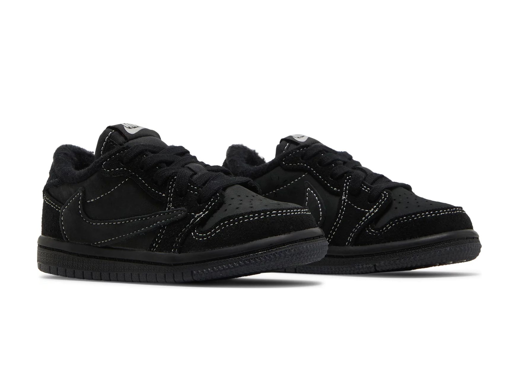 Air Jordan 1 Retro Low OG SP Travis Scott Black Phantom (TD)