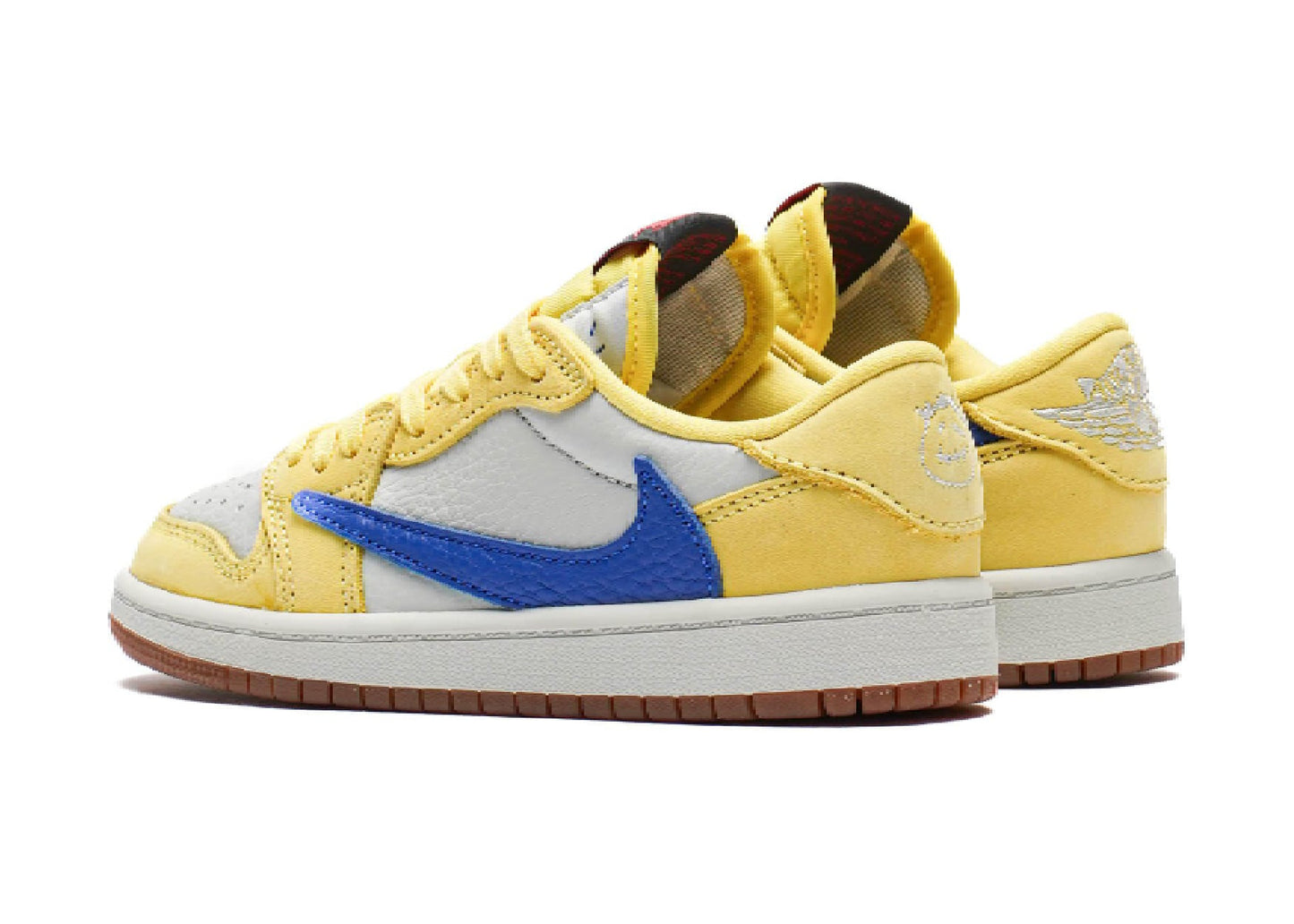 Air Jordan 1 Retro Low OG SP Travis Scott Canary (PS)