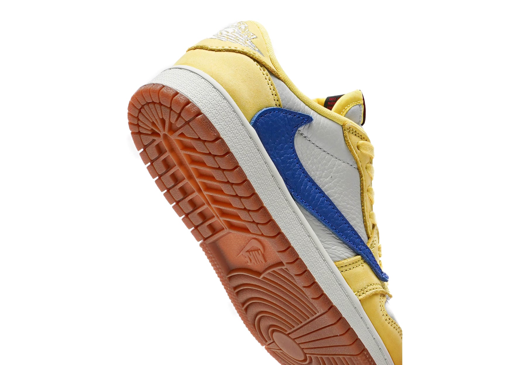 Air Jordan 1 Retro Low OG SP Travis Scott Canary (PS)