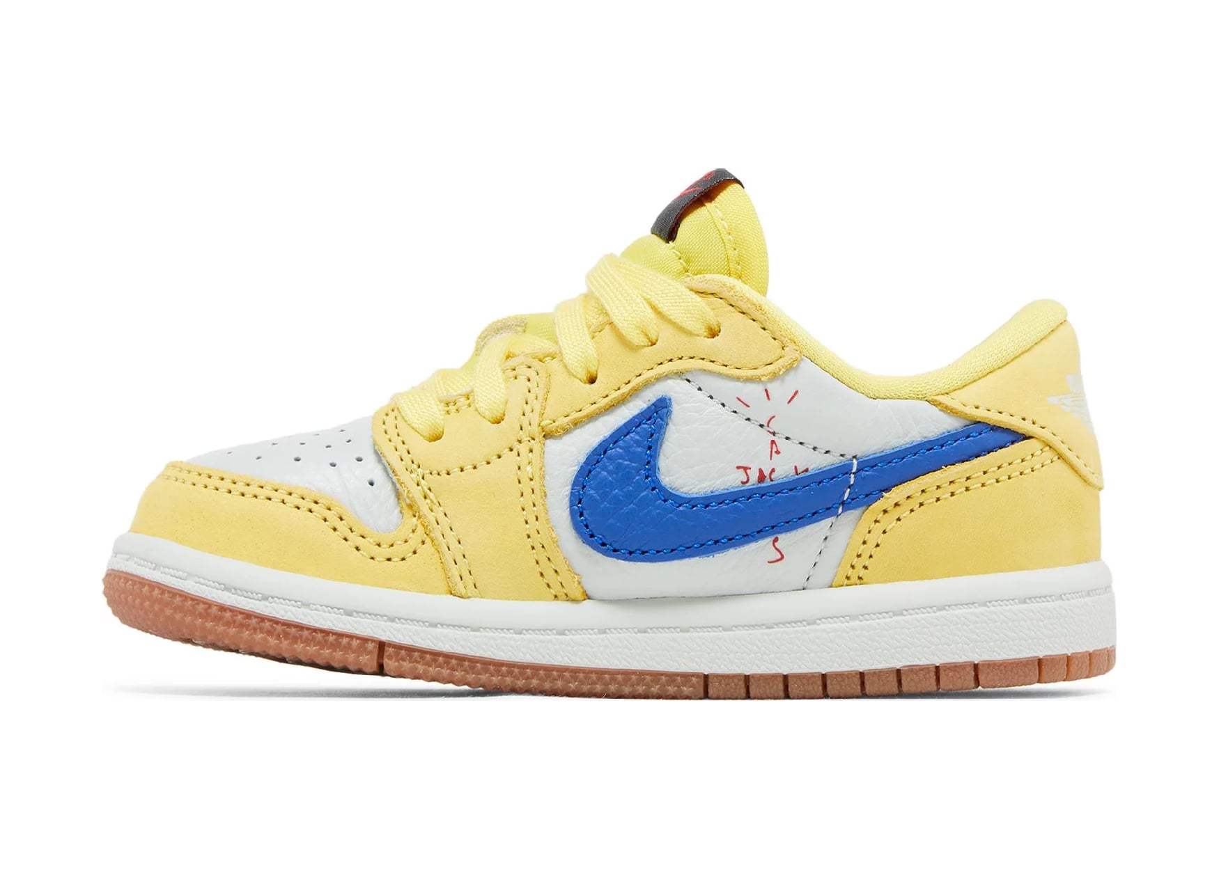 Air Jordan 1 Retro Low OG SP Travis Scott Canary (TD)