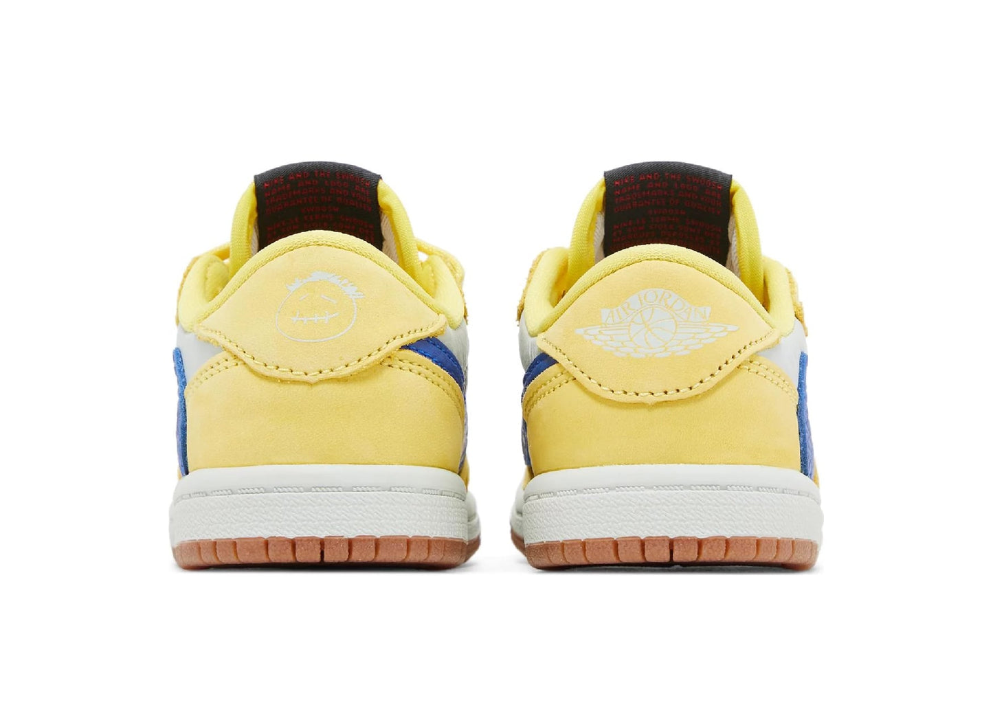 Air Jordan 1 Retro Low OG SP Travis Scott Canary (TD)