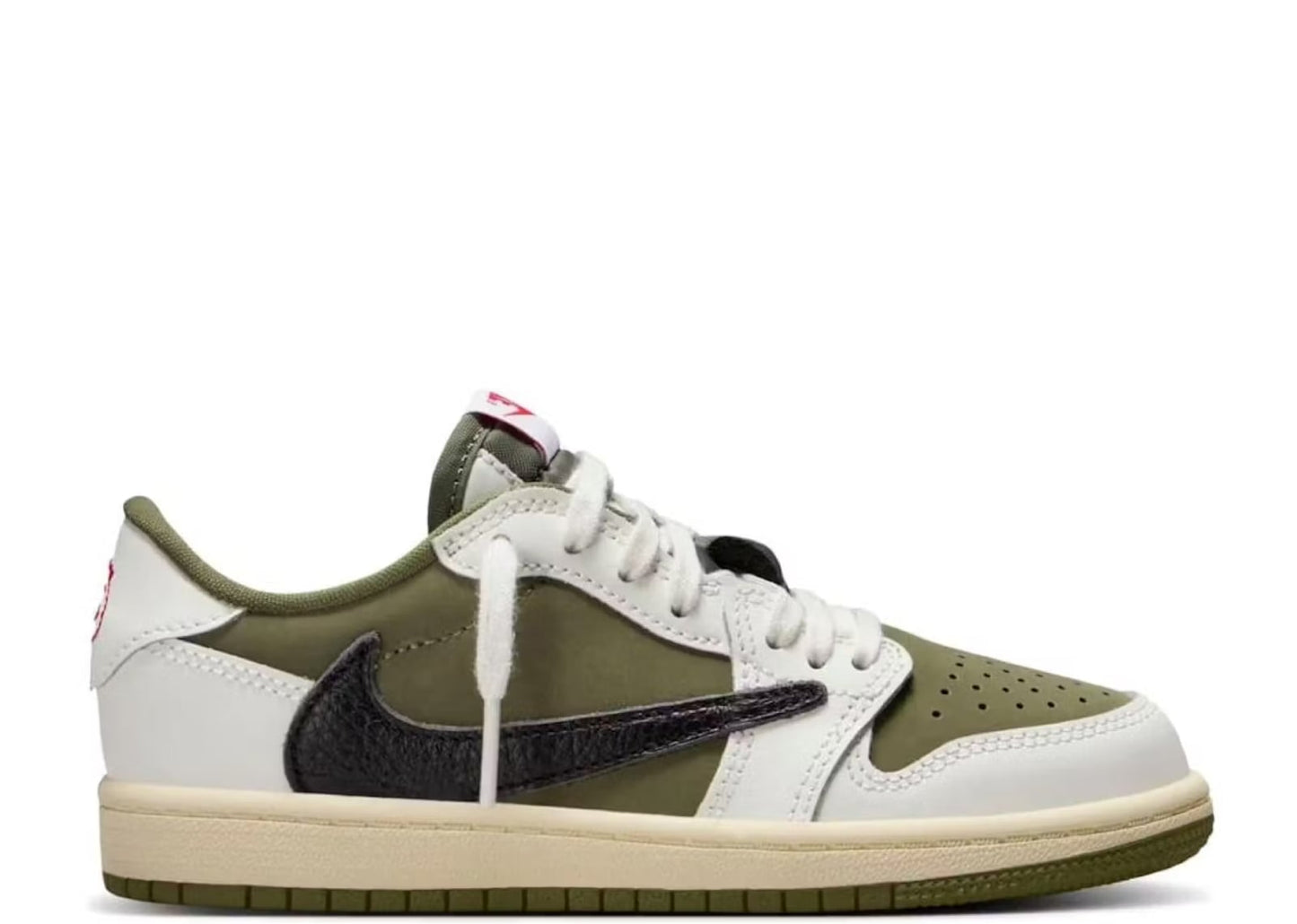 Air Jordan 1 Retro Low OG SP Travis Scott Medium Olive (PS)