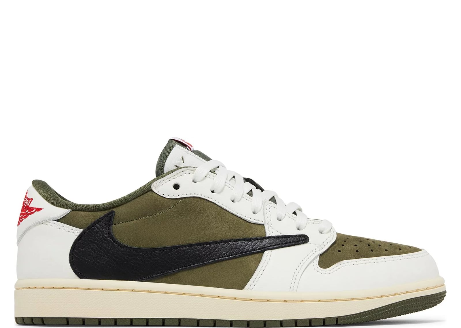 Air Jordan 1 Retro Low OG SP Travis Scott Medium Olive