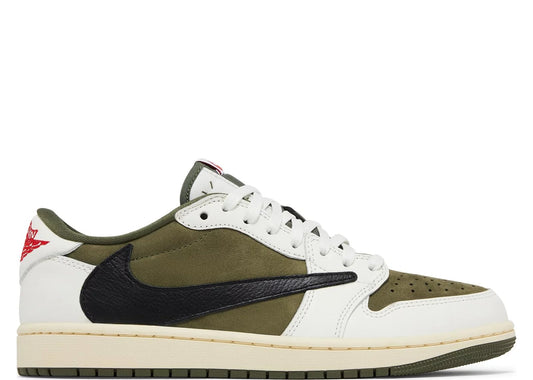 Air Jordan 1 Retro Low OG SP Travis Scott Medium Olive