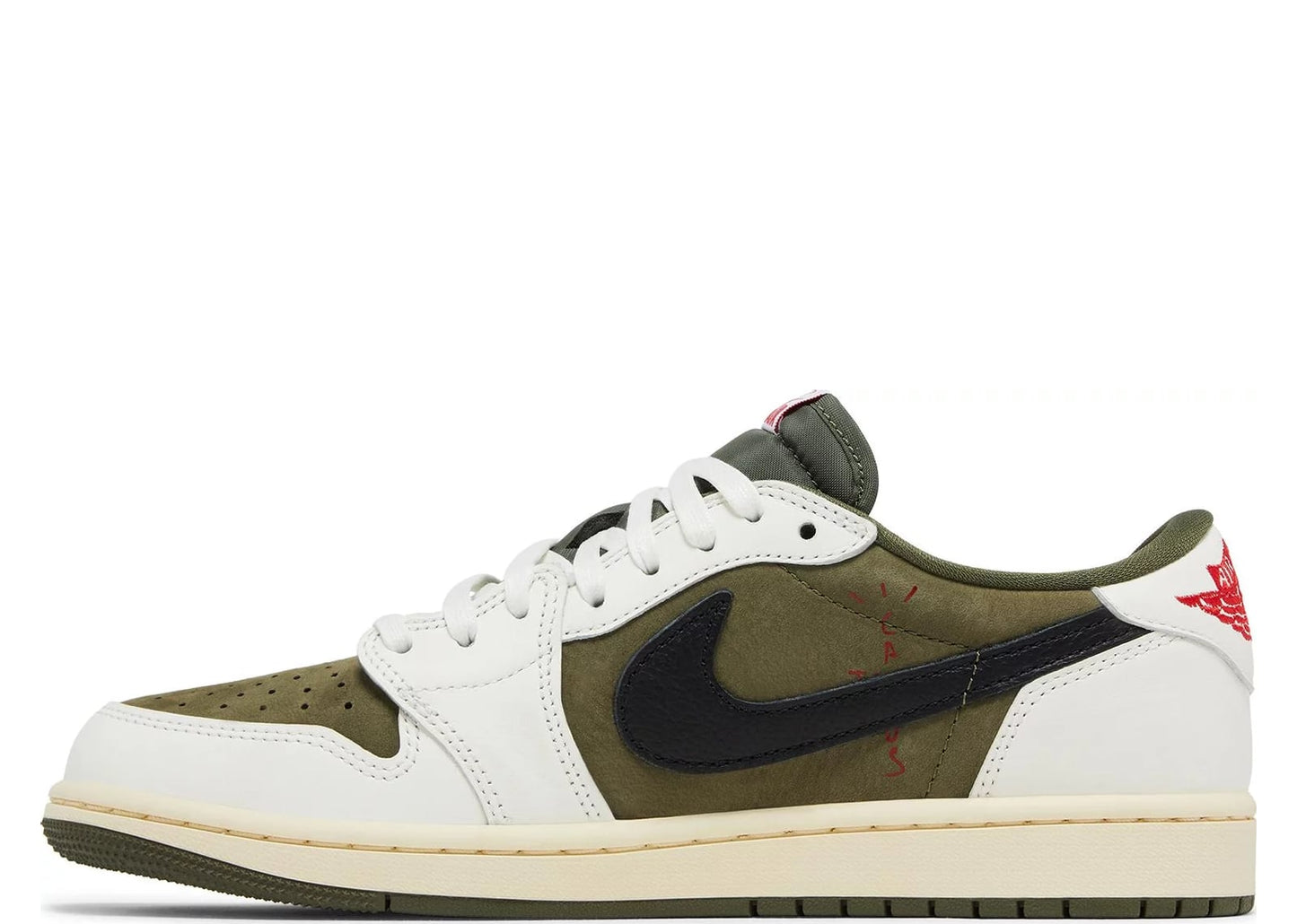 Air Jordan 1 Retro Low OG SP Travis Scott Medium Olive