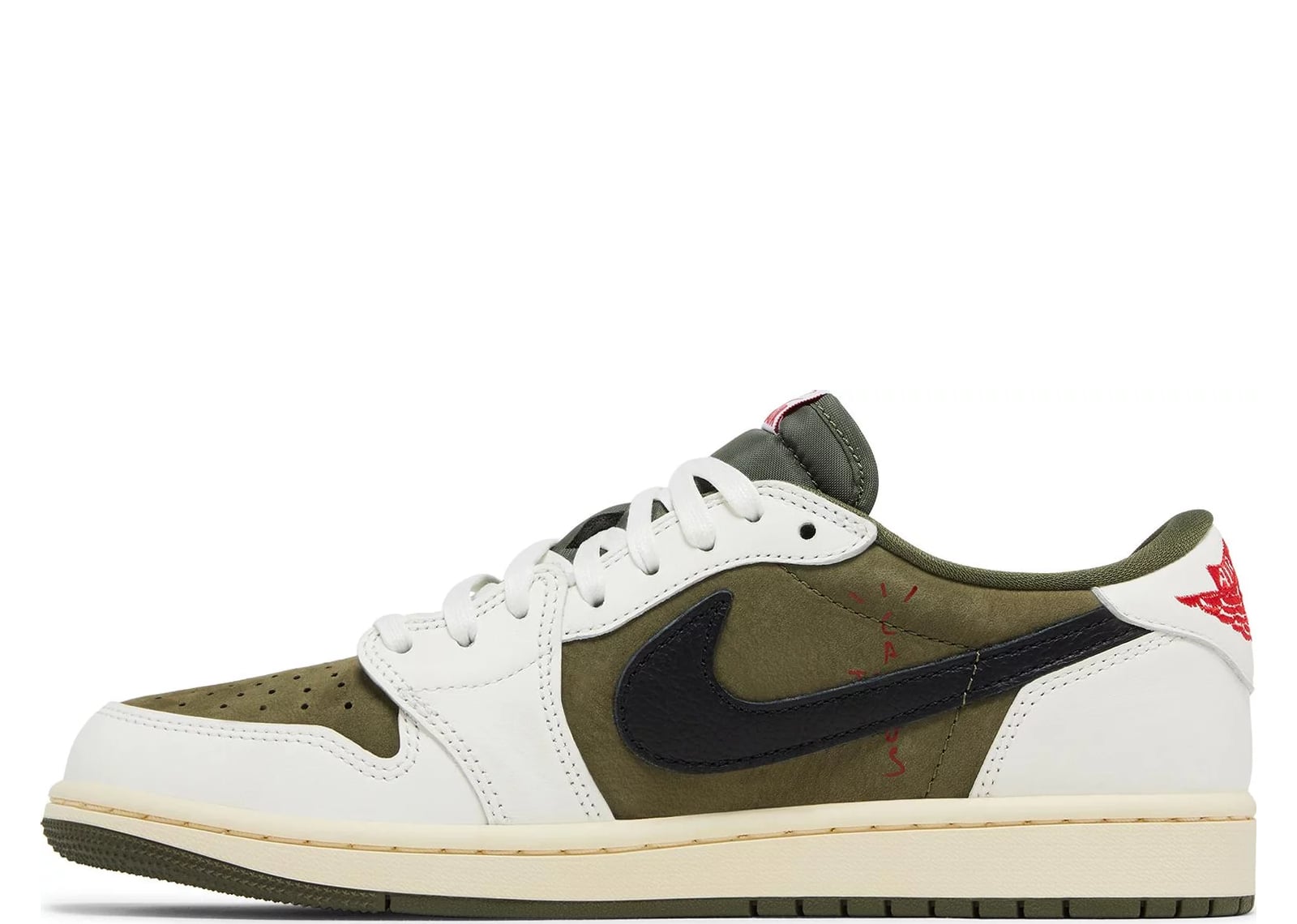 Air Jordan 1 Retro Low OG SP Travis Scott Medium Olive