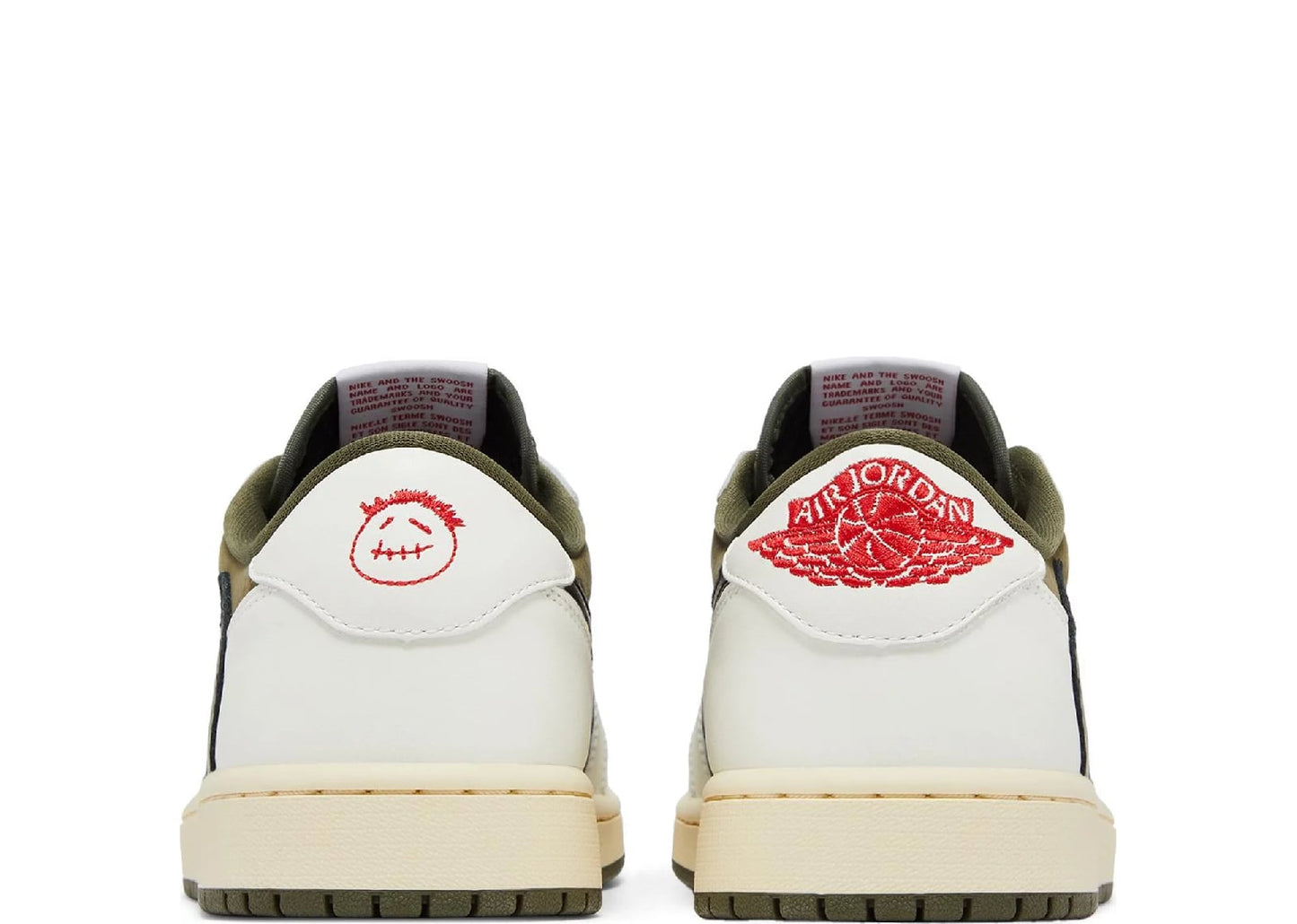 Air Jordan 1 Retro Low OG SP Travis Scott Medium Olive