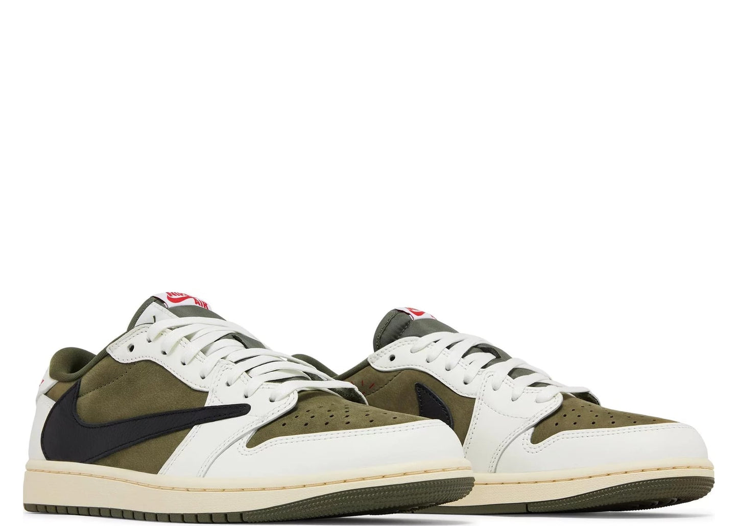 Air Jordan 1 Retro Low OG SP Travis Scott Medium Olive