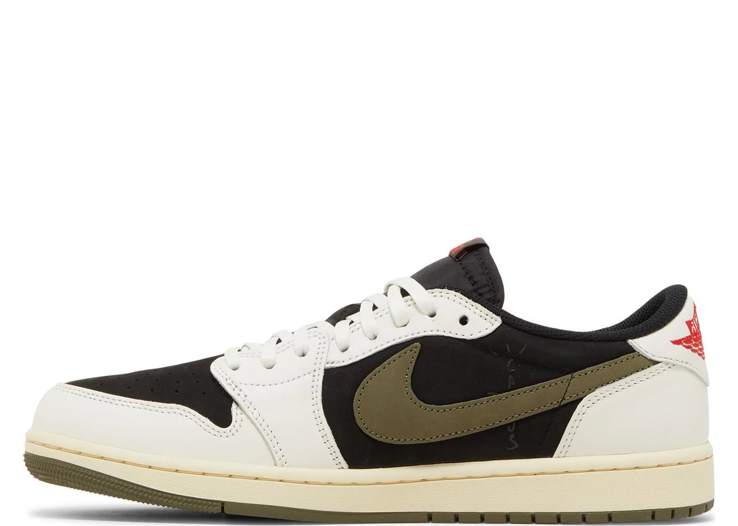 Air Jordan 1 Retro Low OG SP Travis Scott Olive (W)