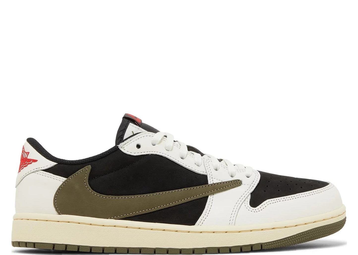 Air Jordan 1 Retro Low OG SP Travis Scott Olive (W)